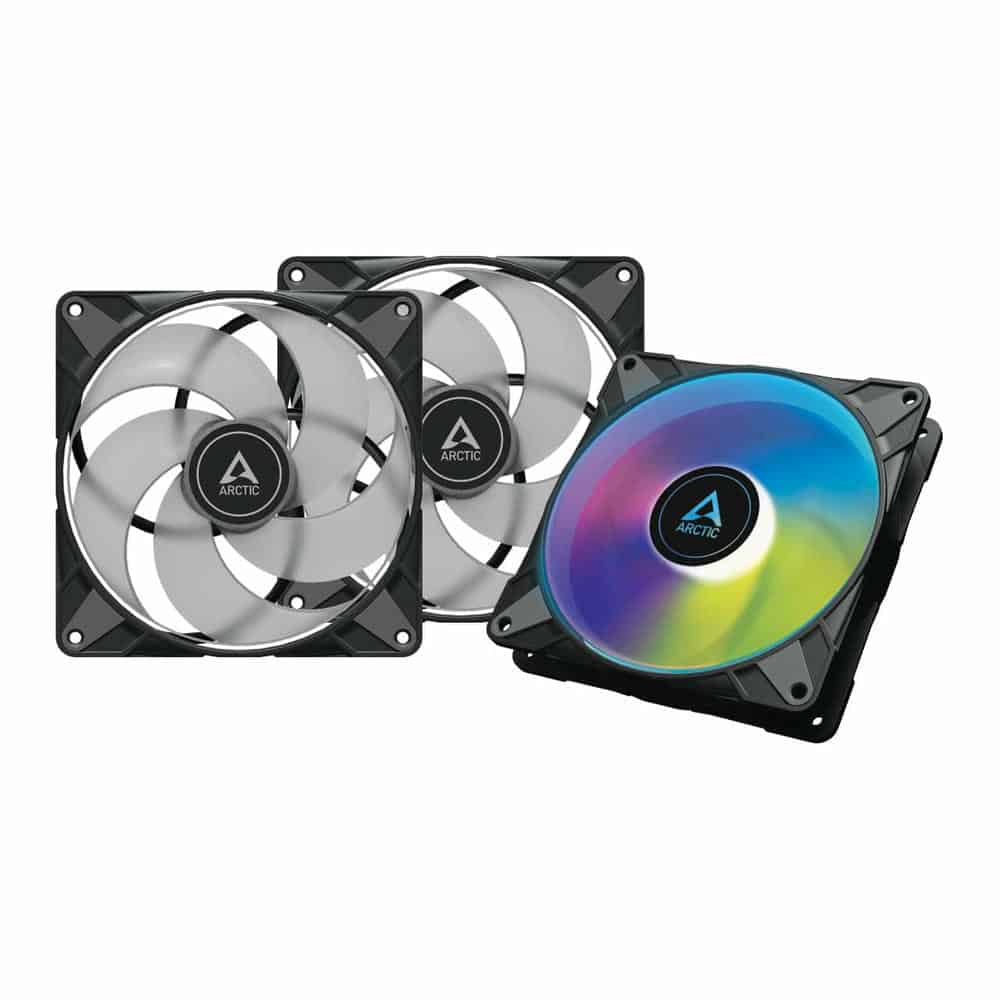 (image for) Arctic P14 PWM PST A-RGB 140 mm Fans (3 Pack)